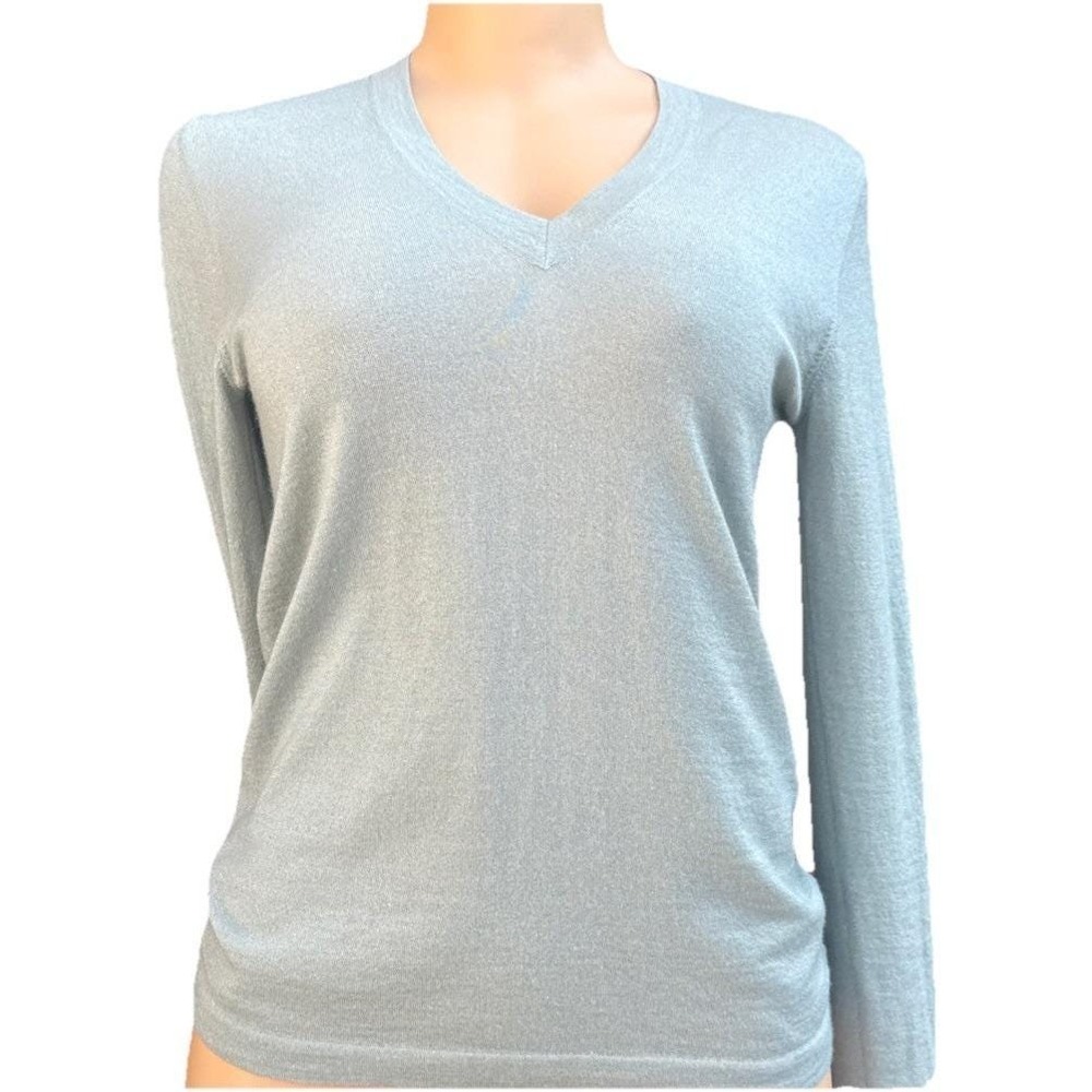 Brunello Cucinelli Cashmere blend.  Sweater Womens size, Medium Made In Italy